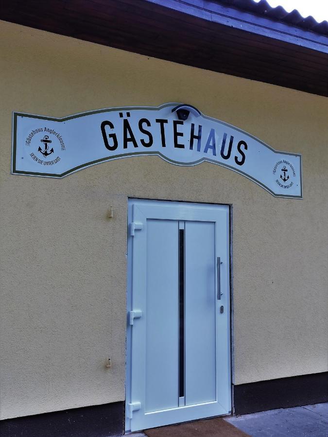 Gaestehaus Anglerklause Hotel Allstedt Exterior photo